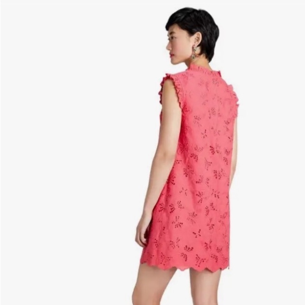 Kate Spade Chic Eyelet Dress
